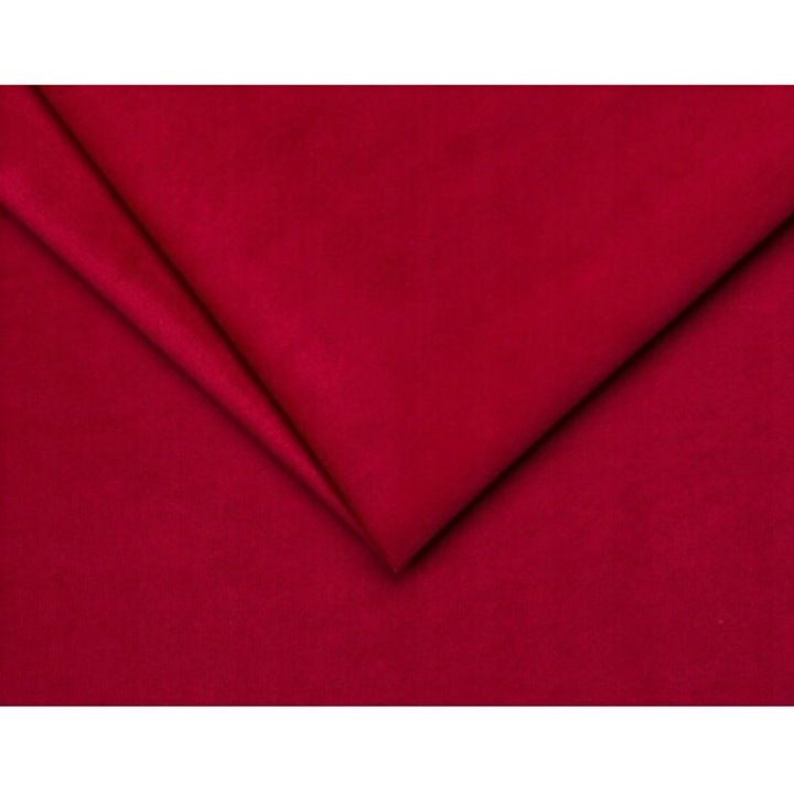 Catifea, tricot din velur, Taphiceros, Tesatura moale pentru Decoratiunicreative, Auto, DIY, Heko Panels, Culoare Rosu, Dimensiune 250 cm x 140 cm
