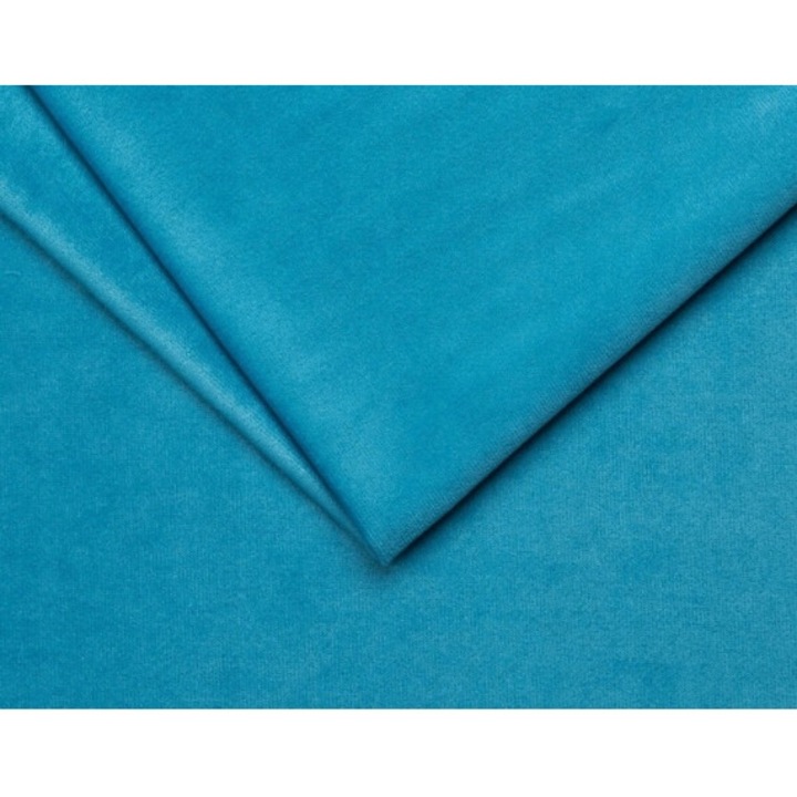 Catifea, tricot din velur, Taphiceros, Tesatura moale pentru Decoratiunicreative, Auto, DIY, Heko Panels, Culoare Laguna, Dimensiune 2000 cm x 140 cm