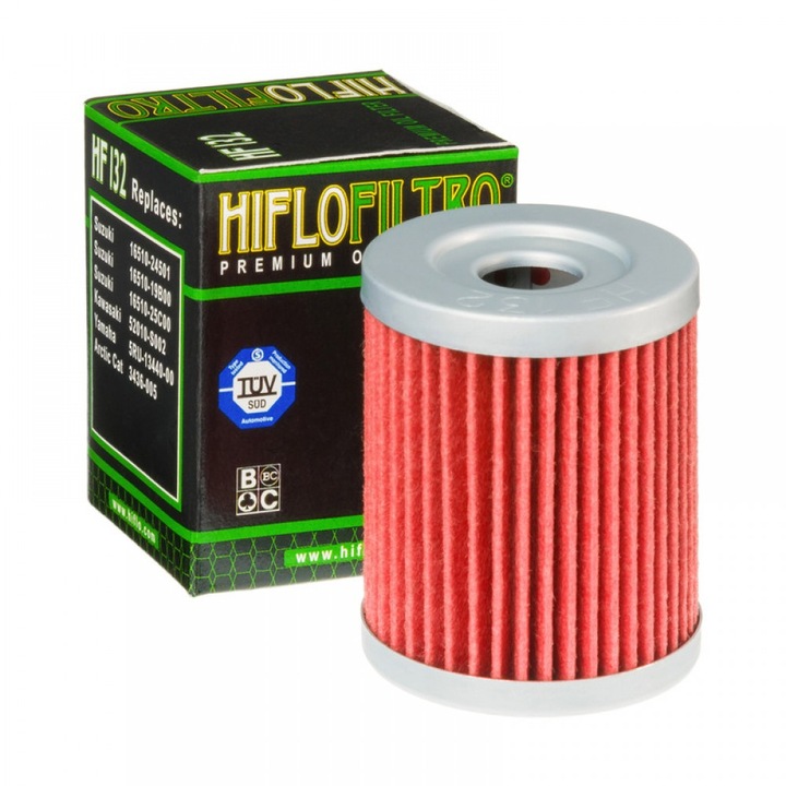 Маслен филтър за мотоциклети HIFLOFILTRO HF132