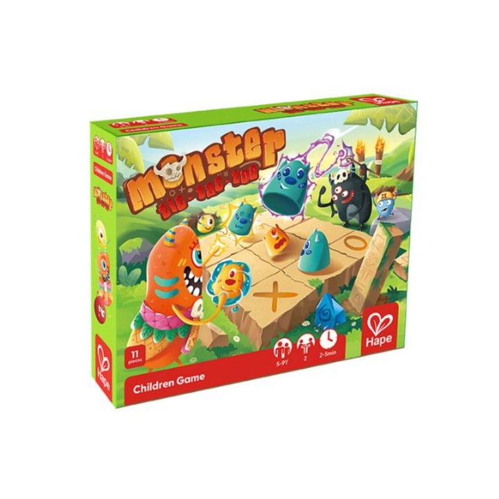 Настолна игра, Hape, Чудовищни тик-так пръсти, Морски шах
