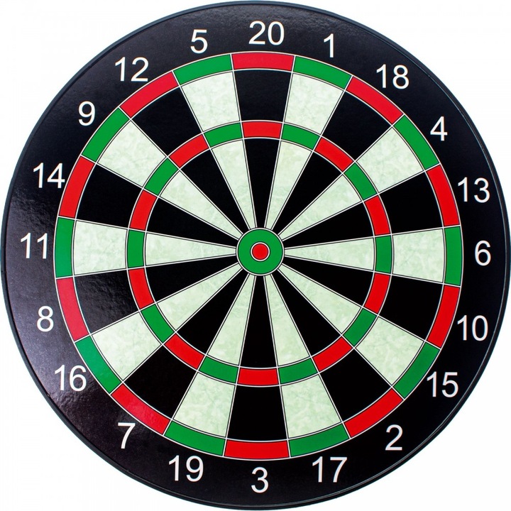 Bull's Mágneses Darts tábla, 6 db mágneses darts-al