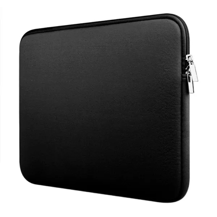 Husa laptop 15.6 inch, din neopren, 38x29x1.5cm, neagra