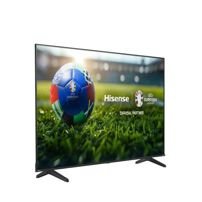 Televizor LED Smart HISENSE 55A6N, Ultra HD 4K, HDR, 139cm, Clasa E, 3840 x 2160 pixeli, Negru