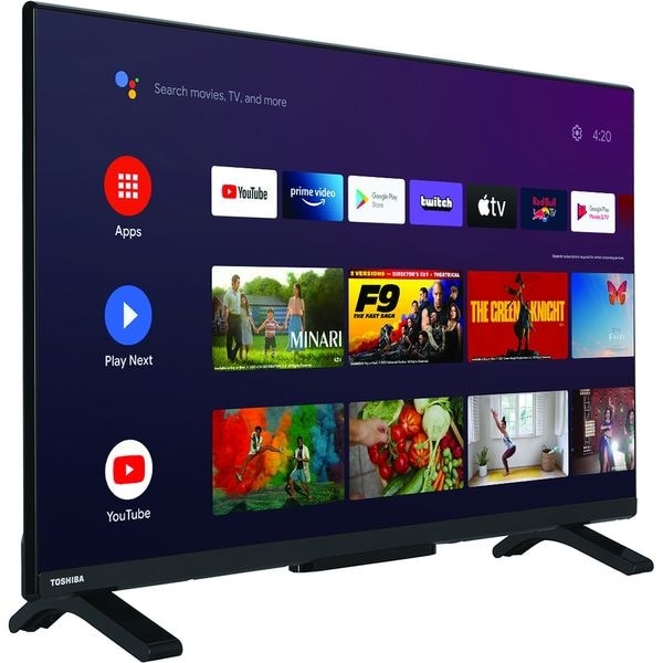 Televizor LED Smart TOSHIBA 40LA2363DG, Full HD, HDR10, 101cm, Clasa E, Negru