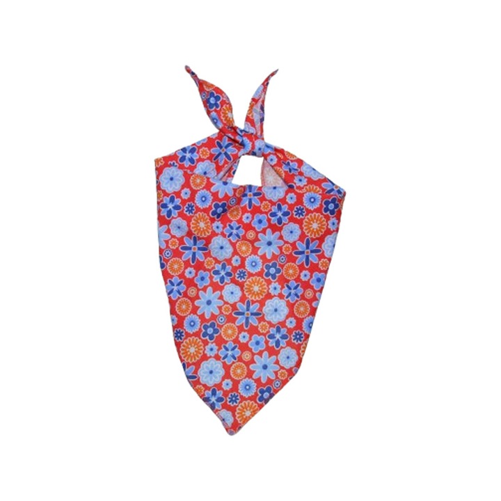 Esarfa pentru fete Mini Junior ESF-MJ14-104, Portocaliu