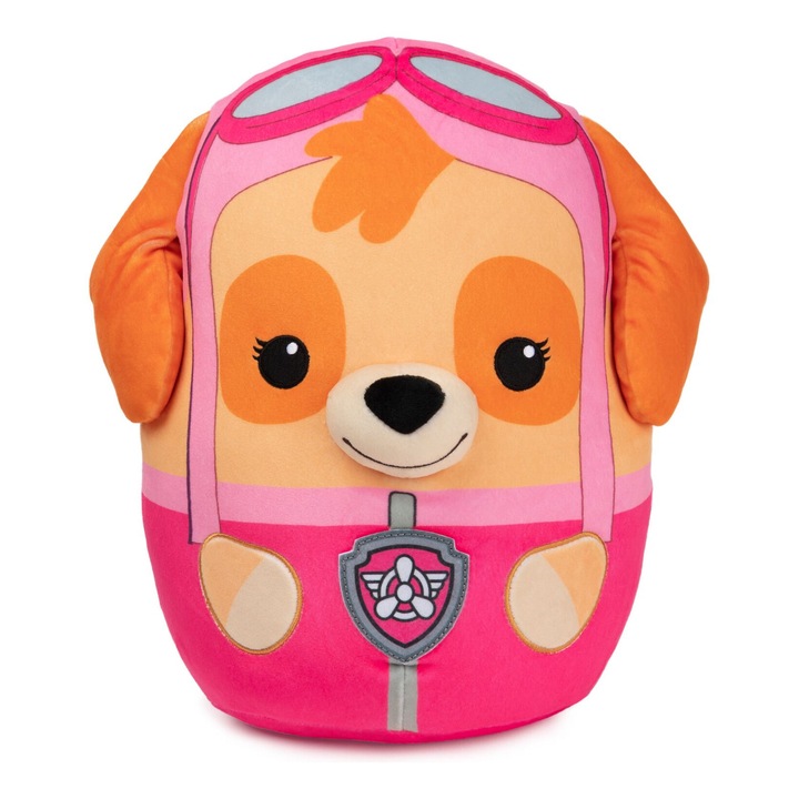 Jucarie Plus Patrula Catelusilor, 30 cm, Skye, SPM6070068