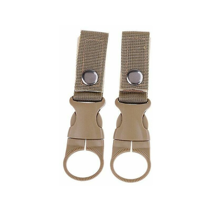 Катарама от найлон, Enforose, преносим държач за бутилки с вода, издръжлив дизайн, бързо освобождаване