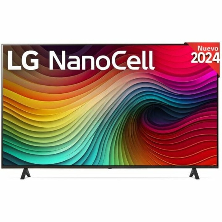 Телевизор LG NanoCell 65NANO82T6B, 164 cm, Smart, 4K UHD LED, Class G, (Модел 2024)