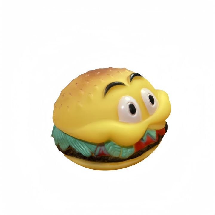 Jucarie pentru caini, multi-functionale, design prietenos cu dintii, material non-toxic, pentru curatarea dintilor