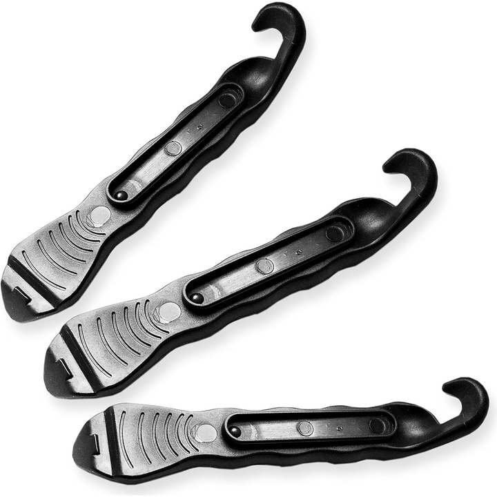 Set manete pentru anvelope Enforose, miez de aluminiu, ergonomic, durabil, usor