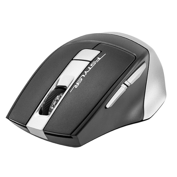 Мишка A4Tech FB35, Bluetooth 4.0, 2000 DPI, 108x64x35mm, smoke gray