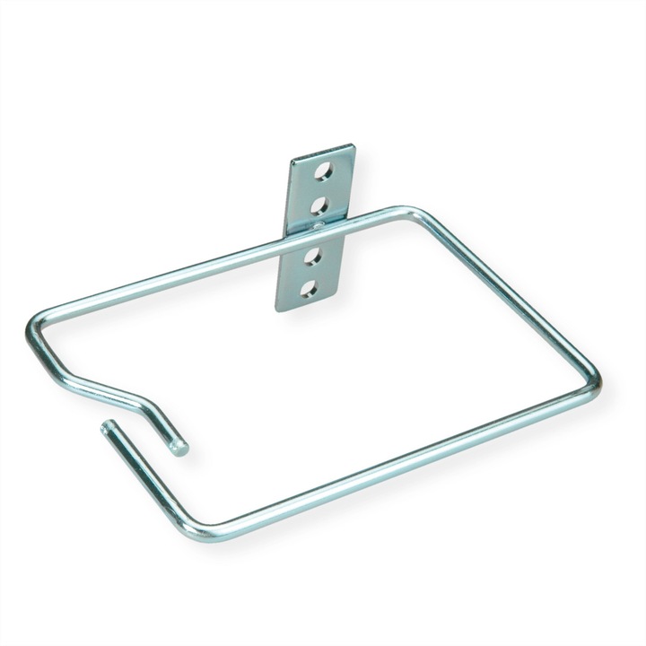 Accesoriu cabluri Roline, 140x100mm, metalic, pentru organizare cabluri