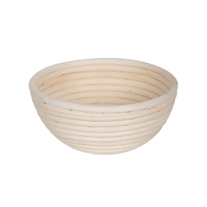 Cos de fermentare paine Rotund, 25*8 cm