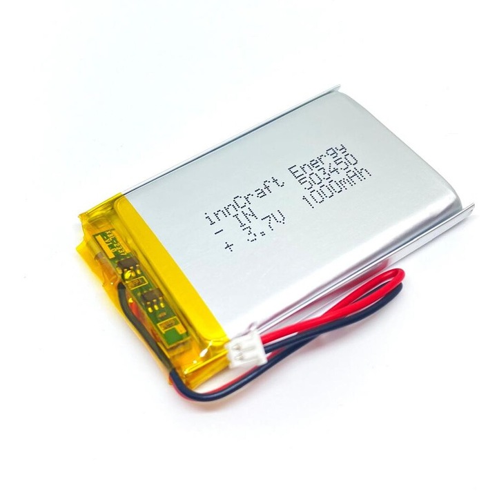 Baterie Li-Polymer innCraft 1000mAh 3.7V pentru Dispozitive Mobile 503450