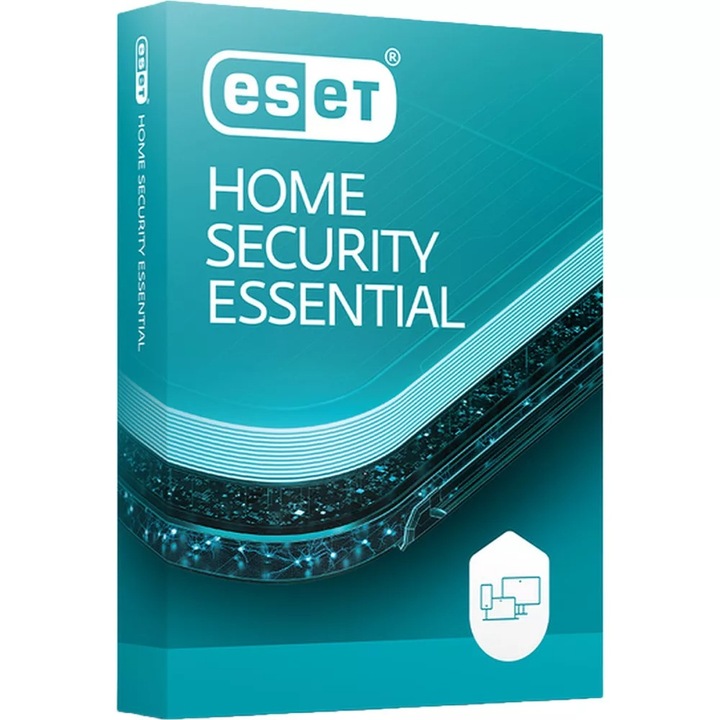 Antivirus, ESET HOME Security Essential, Multi, 1 Dispozitiv, 1 Ani, Digital