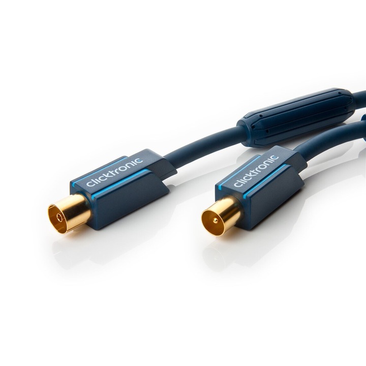 Cabluri de retea Roline, cablu krosowy Cat.6A, foarte subtire, albastru, 0,15 m