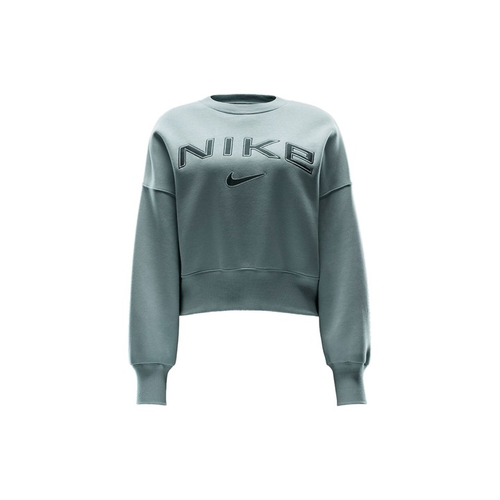 Nike Phnx Flc Oos Logo Crew Sweatshirt FV7674370
