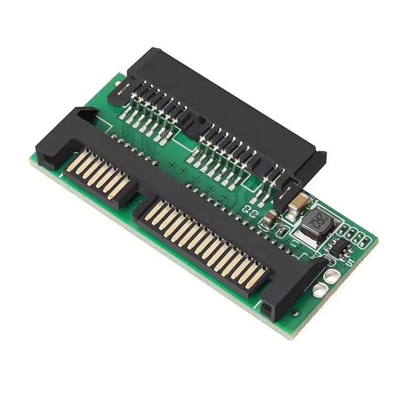 Mini Micro Sata Adaptor 1.8 Inch 7 + 9 Pin Mini Micro SATA la 7+15 Pin 2.5 Inch SATA ...