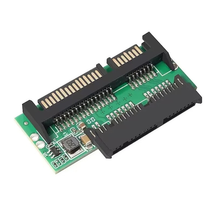 Mini Micro Sata Adaptor 1.8 Inch 7 + 9 Pin Mini Micro SATA la 7+15 Pin 2.5 Inch SATA ...