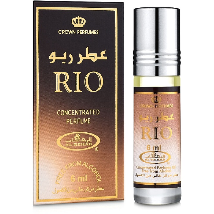 Al Rehab RIO parfüm, keleti, 6 ml