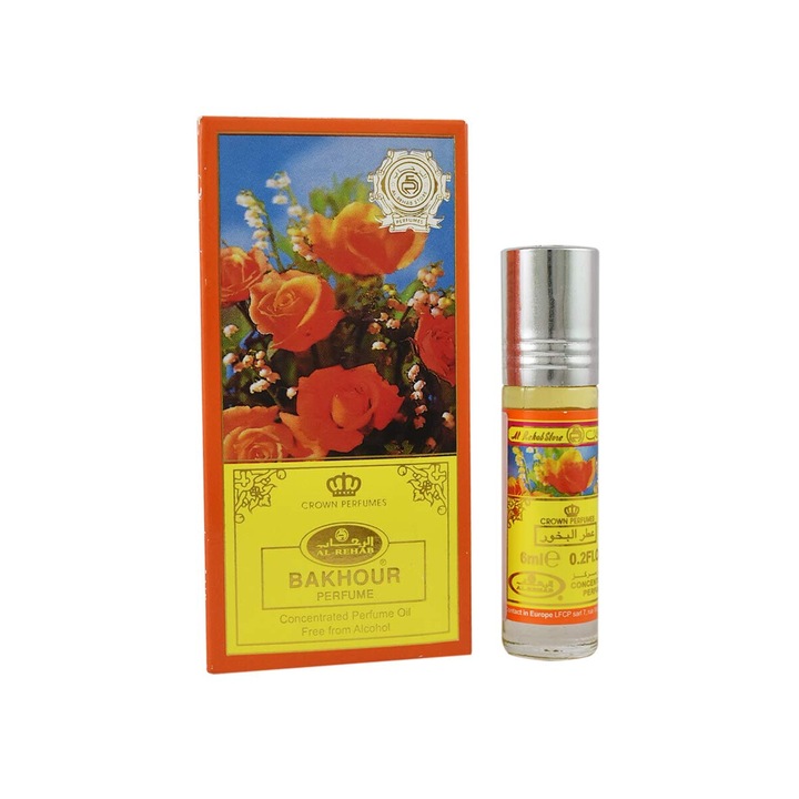 Al Rehab Bakhour parfüm, keleti, 6 ml