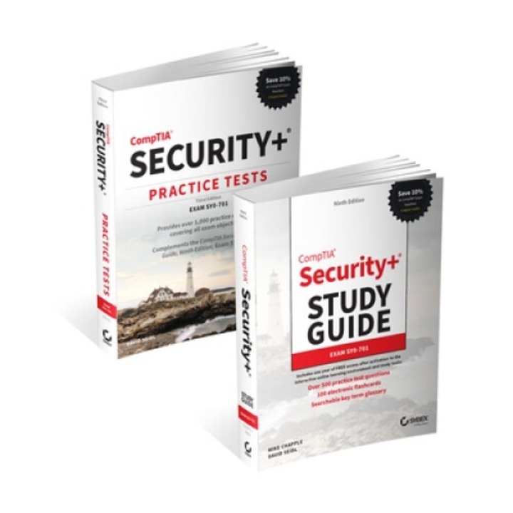 Comptia Security+ Certification Kit: Exam Sy0-701 - Mike Chapple