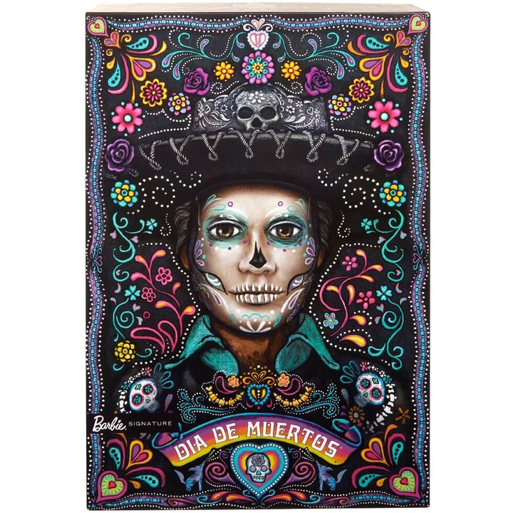 Кукла Mattel Ken Dia De Los Muertos (hrm73)