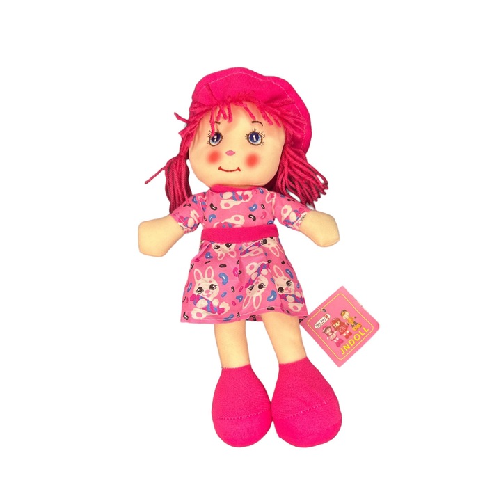 Plüssbaba, mondd az imát, angyalom", iStan - rózsaszín