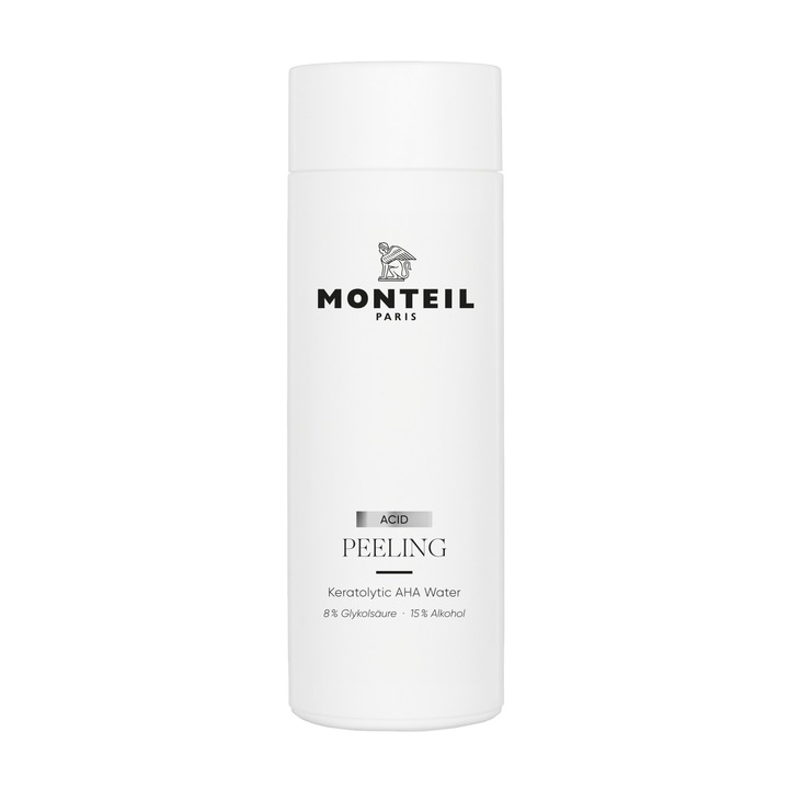 Tratament Monteil Peeling Keratolyc AHA Water, revitalizare, unisex