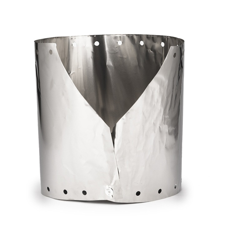 Преносим аксесоар за готвене, Enforose, титаниев екран, повишена ефективност, компактен, идеален за авантюристи