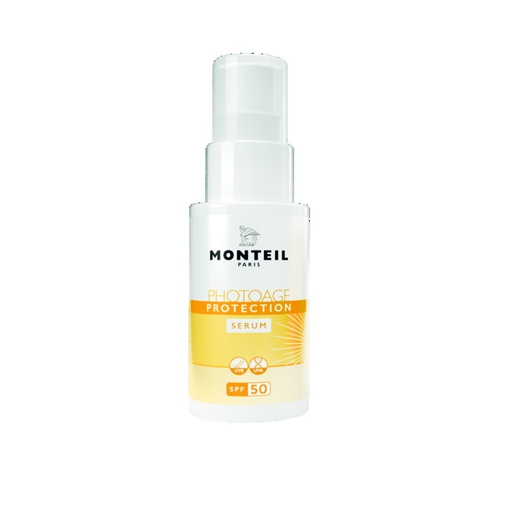 Ser de protectie solara Monteil, SPF 50, unisex, pentru corp