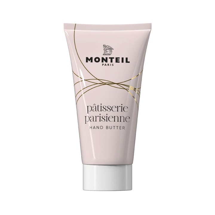Lotiune de corp Monteil Hand Butter Patiserrie parisienne, utilizare zi, ten normal