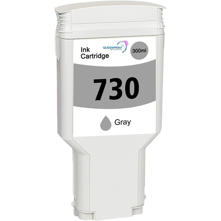 Tintapatron 730 SZÜRKE, 300 ml, 6000 oldal Kompatibilis HP DesignJet T 1600, HP DesignJet T 1700, HP DesignJet T 2600 sorozatú DesignJet T940
