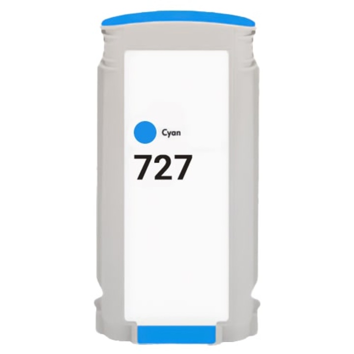 B3P19A kék tintapatron, 130 ml, 3000 oldal Kompatibilis HP DesignJet T 1500 e, HP DesignJet T 1530, HP DesignJet T 2500, HP DesignJet T 920 e, HP DesignJet T 930 sorozat HP727