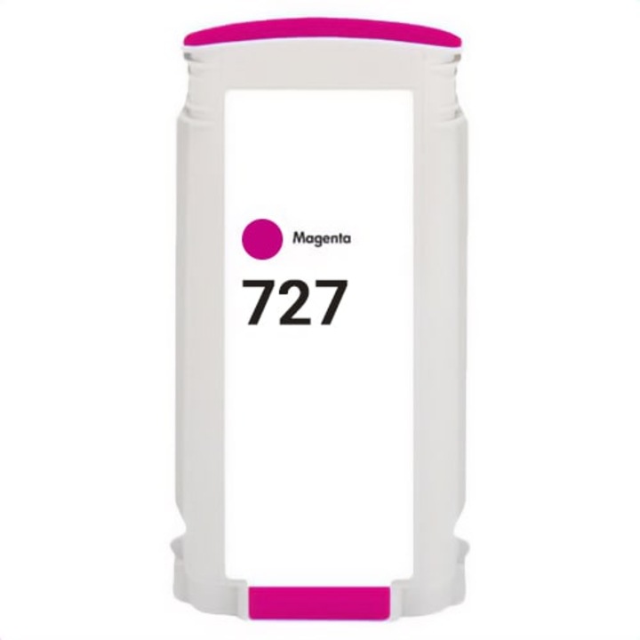 B3P20A piros tintapatron, 130 ml, 3000 oldal Kompatibilis HP DesignJet T 1500 e, HP DesignJet T 1530, HP DesignJet T 2500, HP DesignJet T 920 e, HP DesignJet T 930 sorozat HP727