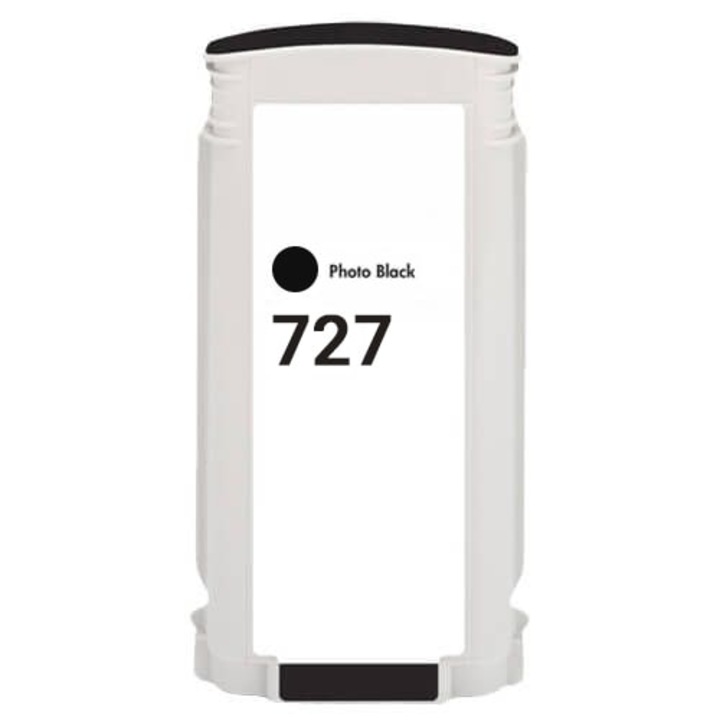 B3P23A fotófekete tintapatron, 130 ml, 3000 oldal Kompatibilis HP DesignJet T 1500 e, HP DesignJet T 1530, HP DesignJet T 2500, HP DesignJet T 920 e, HP DesignJet T 930 Series HP727