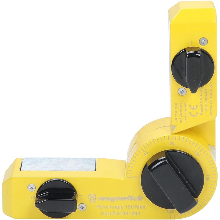 Magnet pozitionare PivotAngle 150 Mini Magswitch