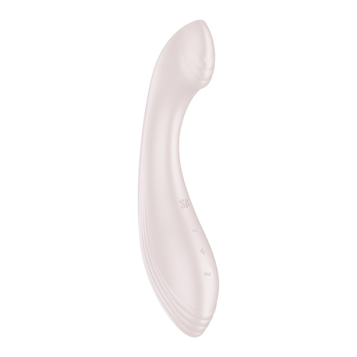 Vibrator G-Force beige
