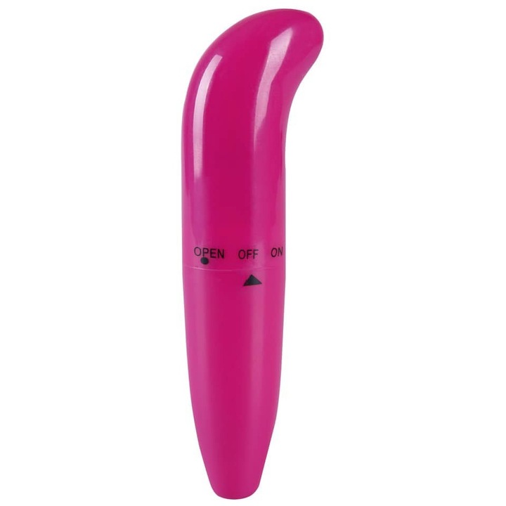 You2Toys Classic G-Spot вибратор, ABS, розов, дължина 11-15 см, диаметър 2,5-2,9 см