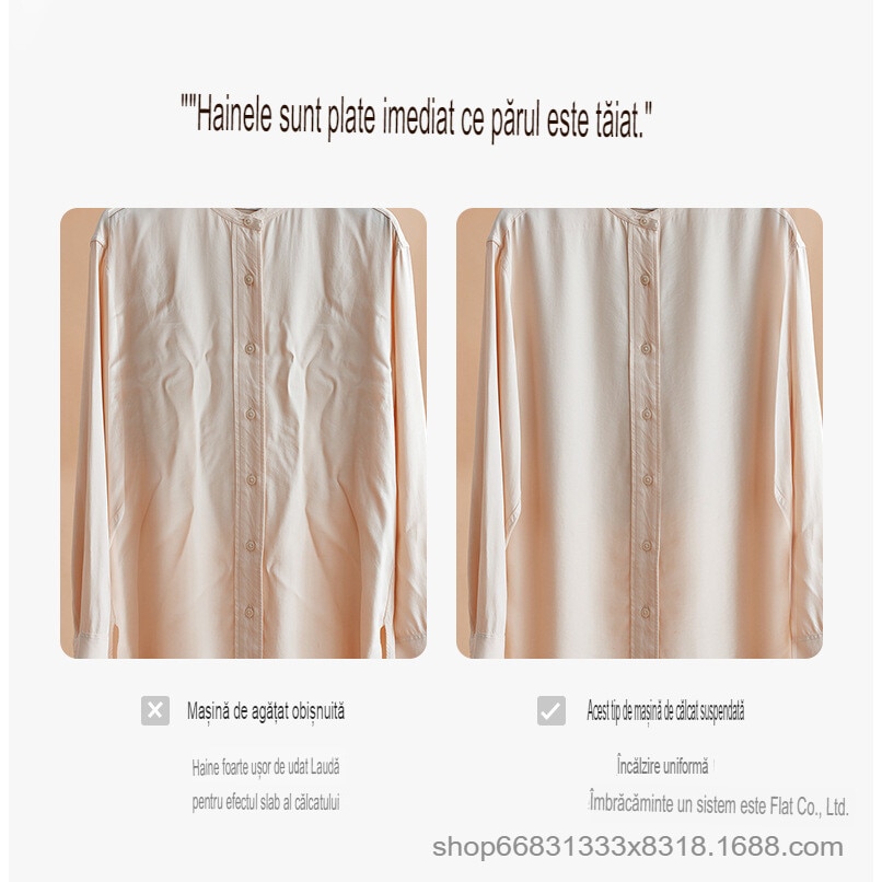 Aparat de calcat vertical cu abur pliabil, Arvada UltraSteam SC02, 1200 W, rezervor 280 ml, dimensiune 78*210MM, Volume 2047.5 cm³ Abur 60 gr/min, Alb