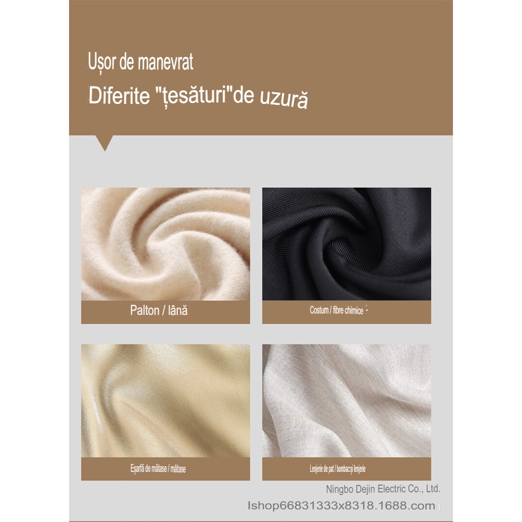 Aparat de calcat vertical cu abur pliabil, Arvada UltraSteam SC02, 1200 W, rezervor 280 ml, dimensiune 78*210MM, Volume 2047.5 cm³ Abur 60 gr/min, Alb
