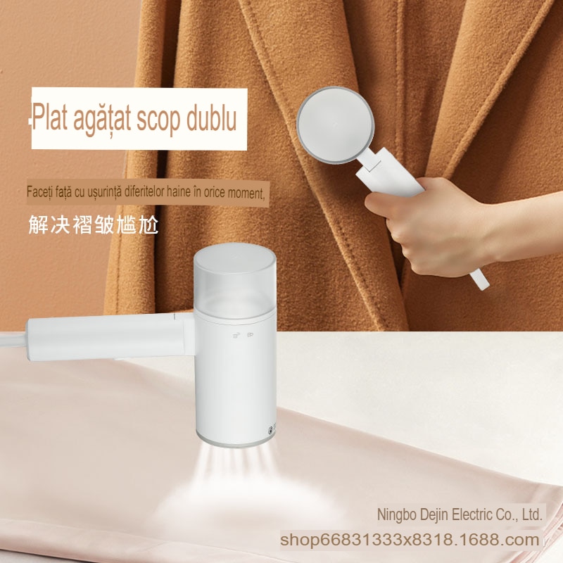 Aparat de calcat vertical cu abur pliabil, Arvada UltraSteam SC02, 1200 W, rezervor 280 ml, dimensiune 78*210MM, Volume 2047.5 cm³ Abur 60 gr/min, Alb