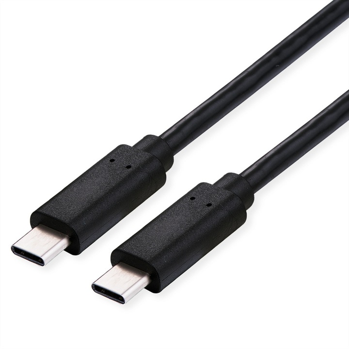 Cablu, Value, USB4 Gen2x2, 2 m, Negru