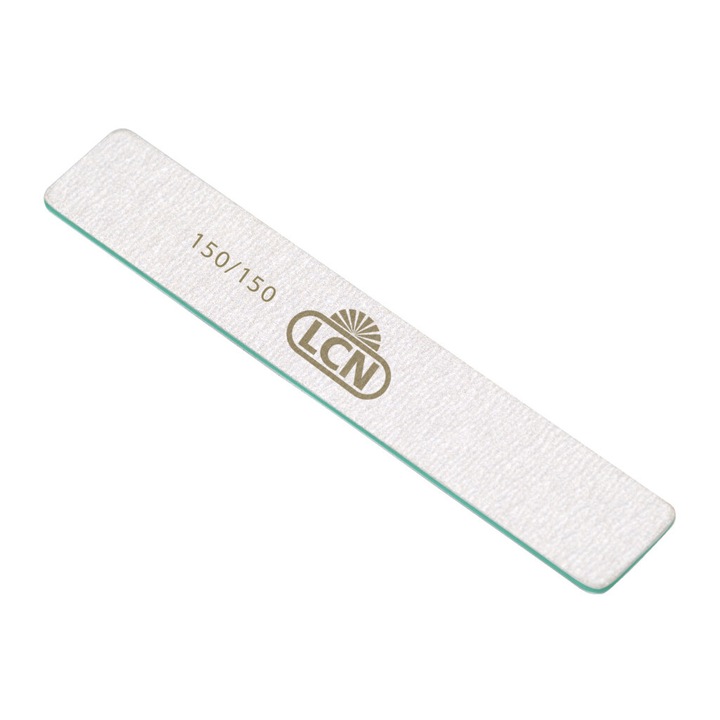 Set pile cosmetice LCN Jumbo File Extreme 150/150, 6PCS, mint