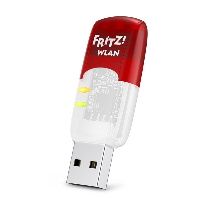 Памет, Fritz, 433 Mbit/s, Plug & Play, 2,4 GHz/5 GHz