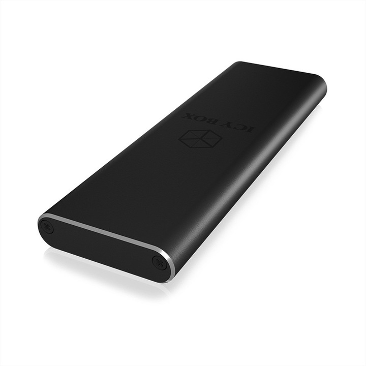 Raidsonic külső tok SSD M.2, IB-183M2, USB 3.0, 5 Gbit/s, 10x4cm, alumíniumhoz
