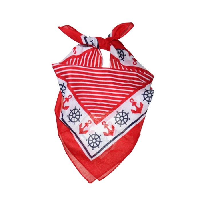 Esarfa pentru fete Mini Junior ESF-MJ23-104, Rosu