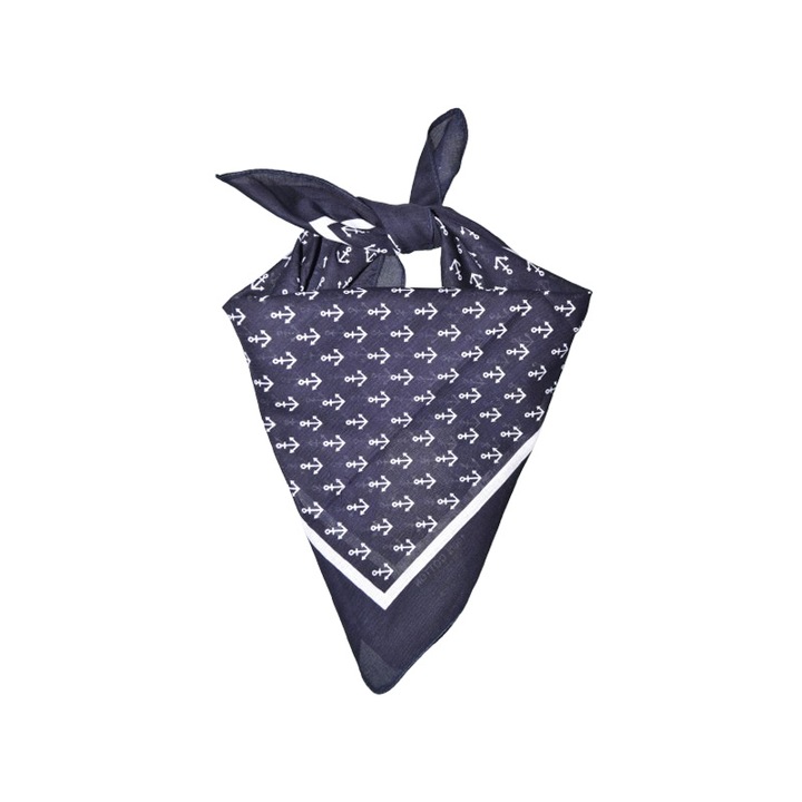 Esarfa pentru baieti, Mini Junior ESF-MJ25-104, Bleumarin