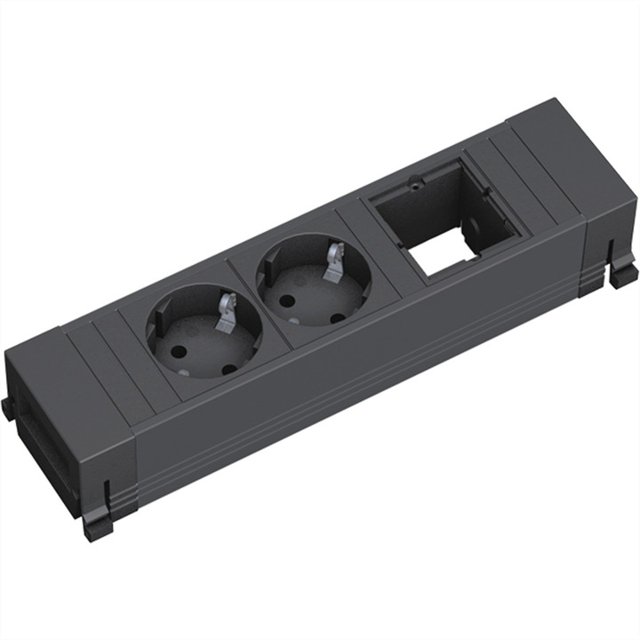 Prelungitor Bachmann PRIMO 2, 6 prize, 2.0m, negru