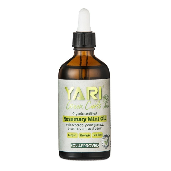 Ulei de rozmarin pentru par, Yari Green Curls, 100ml